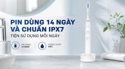 Bàn chải điện Philips Sonicare HX9911/73 - Giá rẻ nhất hôm nay - Ảnh 5