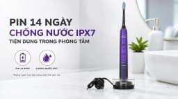 Bàn chải đánh răng điện Philips HX9911/74 - Giá rẻ nhất hôm nay - Ảnh 5