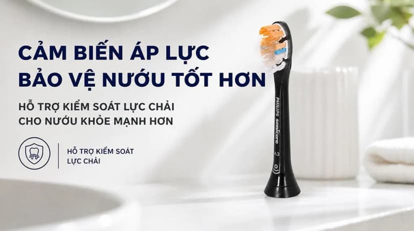 Bàn chải đánh răng điện Philips HX9914/75 - Giá rẻ nhất hôm nay - Ảnh 3