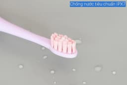 Bàn chải điện Flyco FT7105VN - Hồng - Giá rẻ nhất hôm nay - Ảnh 4