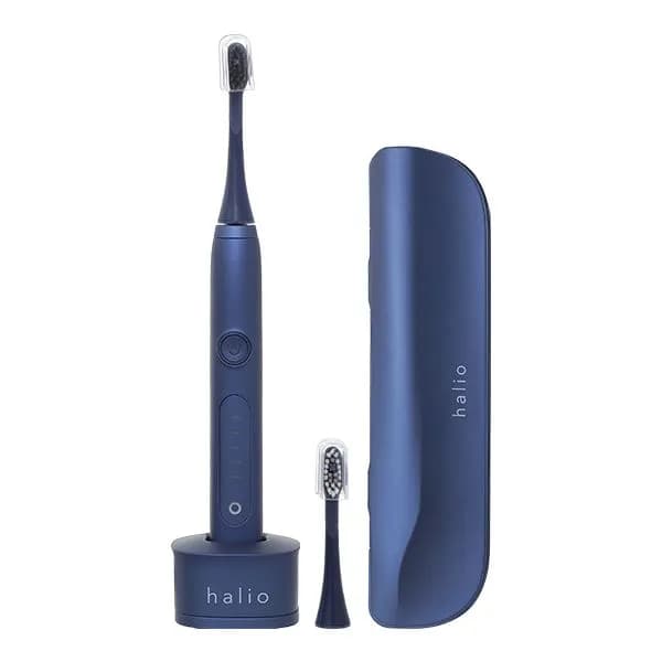 Bàn chải điện Halio Sonic Whitening Pro Midnight Blue - Ảnh 8