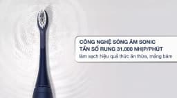 Bàn chải điện Halio Sonic Whitening Pro Midnight Blue - Giá rẻ nhất hôm nay - Ảnh 2