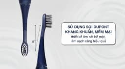 Bàn chải điện Halio Sonic Whitening Pro Midnight Blue - Giá rẻ nhất hôm nay - Ảnh 4