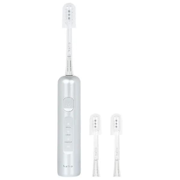 Bàn chải điện Halio Wave Sonic Silver Frost - Giá rẻ nhất hôm nay - Ảnh 1