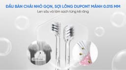 Bàn chải điện Halio Wave Sonic Smoky Sky - Giá rẻ nhất hôm nay - Ảnh 2