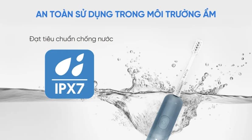 Bàn chải điện Halio Wave Sonic Smoky Sky - Giá rẻ nhất hôm nay - Ảnh 4