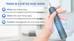 Bàn chải điện Halio Wave Sonic Smoky Sky - Giá rẻ nhất hôm nay - Ảnh 5