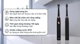Bàn chải điện Lock&Lock ENR321BLK - Giá rẻ nhất hôm nay - Ảnh 2
