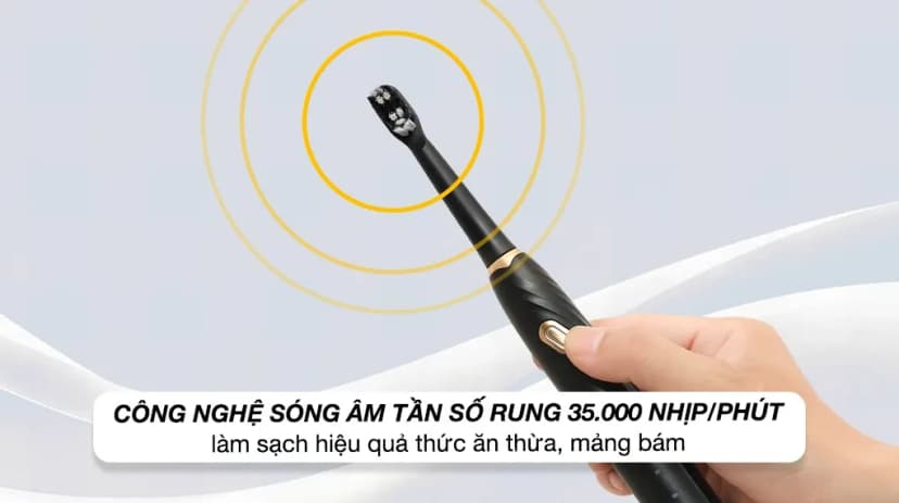 Bàn chải điện Lock&Lock ENR321BLK - Giá rẻ nhất hôm nay - Ảnh 3