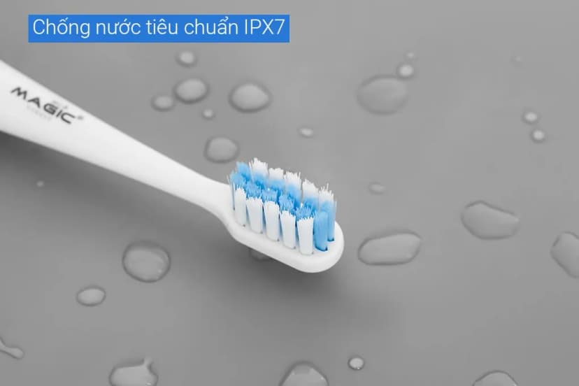 Bàn chải điện Magic Eco PRO-51 - Trắng - Giá rẻ nhất hôm nay - Ảnh 3