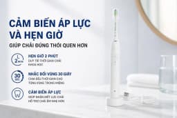 Bàn chải điện Philips HX4031/21 - Giá rẻ nhất hôm nay - Ảnh 3