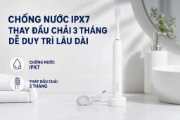 Bàn chải điện Philips HX4031/21 - Giá rẻ nhất hôm nay - Ảnh 5