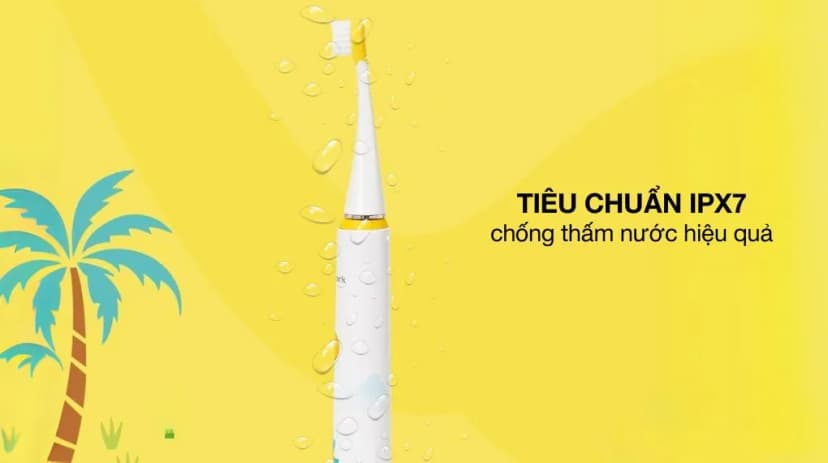 Bàn chải điện trẻ em Lock&Lock ENR226WHT - Giá rẻ nhất hôm nay - Ảnh 3