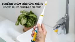 Bàn chải điện trẻ em Lock&Lock ENR226WHT - Giá rẻ nhất hôm nay - Ảnh 5