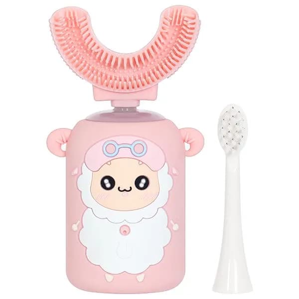 Bàn chải điện trẻ em Magic Kid-01 - Hồng - Ảnh 1