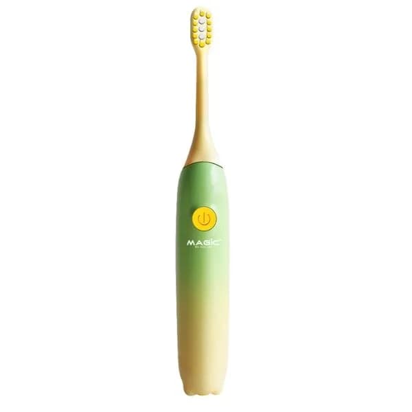Bàn chải điện trẻ em Magic Kid-02 - Xanh - Ảnh 4
