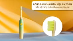 Bàn chải điện trẻ em Magic Kid-02 - Xanh - Giá rẻ nhất hôm nay - Ảnh 5