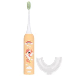 Bàn chải điện trẻ em Magic Kid-03 - Vàng - Giá rẻ nhất hôm nay - Ảnh 1