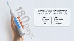 Bàn chải điện Xiaomi Blue GL - Giá rẻ nhất hôm nay - Ảnh 5