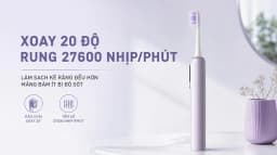 Bàn chải điện Xiaomi Pro GL - Tím - Giá rẻ nhất hôm nay - Ảnh 2
