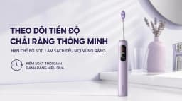 Bàn chải điện Xiaomi Pro GL - Tím - Giá rẻ nhất hôm nay - Ảnh 4