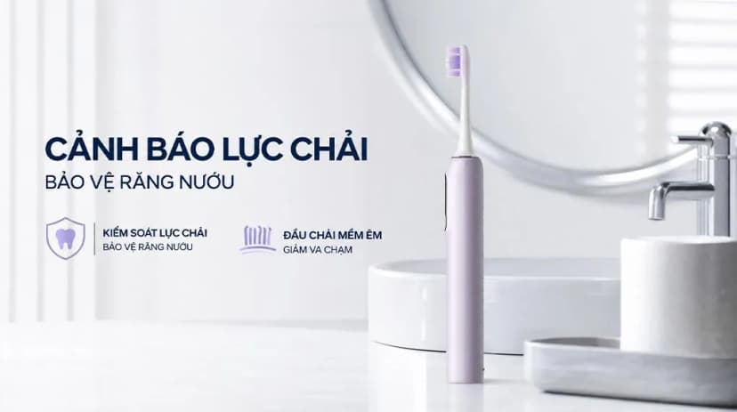 Bàn chải điện Xiaomi Pro GL - Tím - Giá rẻ nhất hôm nay - Ảnh 5