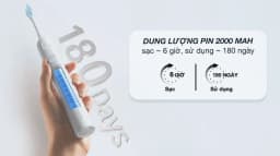 Bàn chải điện Xiaomi White GL - Giá rẻ nhất hôm nay - Ảnh 5