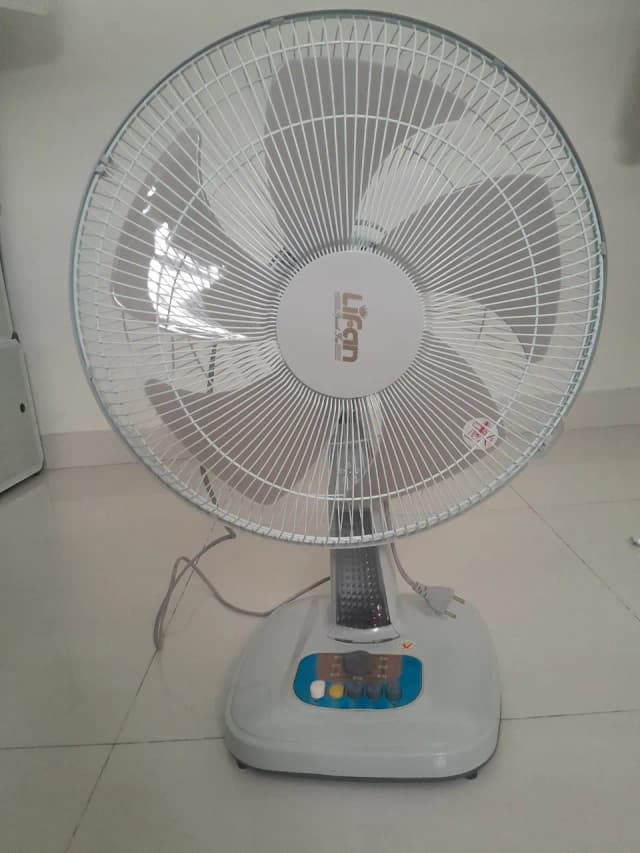So sánh giá Quạt bàn Lifan 5 cánh B-398 45W rẻ nhất? - Ảnh 12