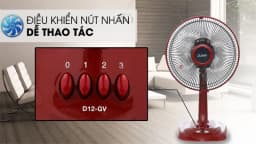 So sánh giá Quạt bàn Mitsubishi Electric 5 cánh D12-GA CY-RD 37W - Tìm sản phẩm giá rẻ nhất - Ảnh 16