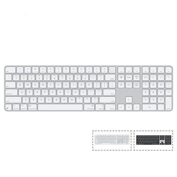 Bàn Phím Apple Magic Keyboard USB C Touch ID có phím số - Ảnh 1