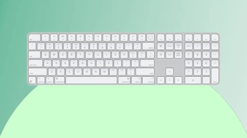 Bàn Phím Apple Magic Keyboard USB C Touch ID có phím số - Giá rẻ nhất hôm nay - Ảnh 2