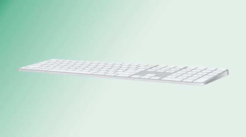 Bàn Phím Apple Magic Keyboard USB C Touch ID có phím số - Giá rẻ nhất hôm nay - Ảnh 3