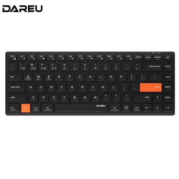 Bàn Phím Bluetooth Dareu LK160D - Giá rẻ nhất hôm nay - Ảnh 1