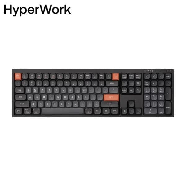 Bàn Phím Bluetooth HyperWork SilentKey - Ảnh 13