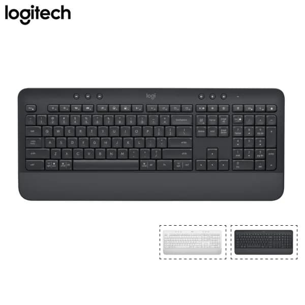 Bàn Phím Bluetooth Logitech Signature K650 - Ảnh 20