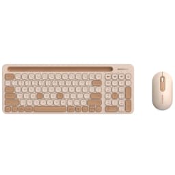Bàn Phím Bluetooth MicroPack KM-238W - Kem - Giá rẻ nhất hôm nay - Ảnh 3