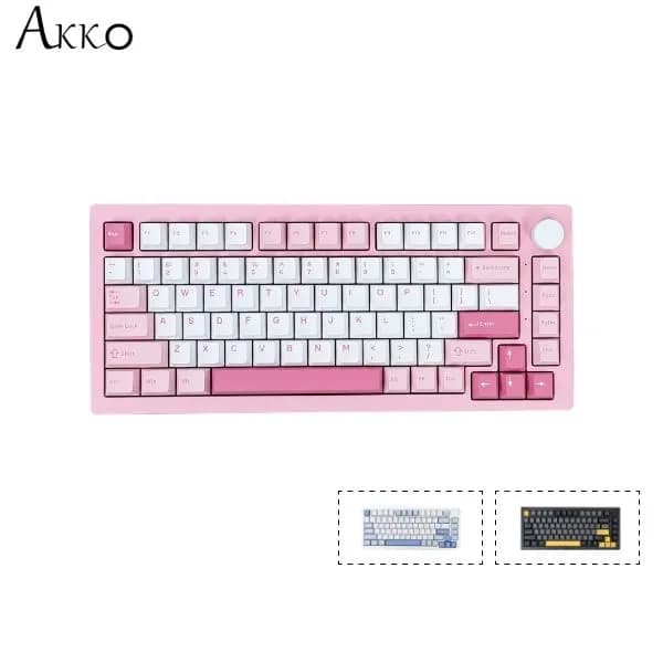 Bàn Phím Cơ Bluetooth Akko 5075 V3 Akko Piano - Ảnh 24