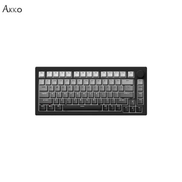 Bàn Phím Cơ Bluetooth Akko 5075 V3 Gradient Akko Frost Pink - Ảnh 12