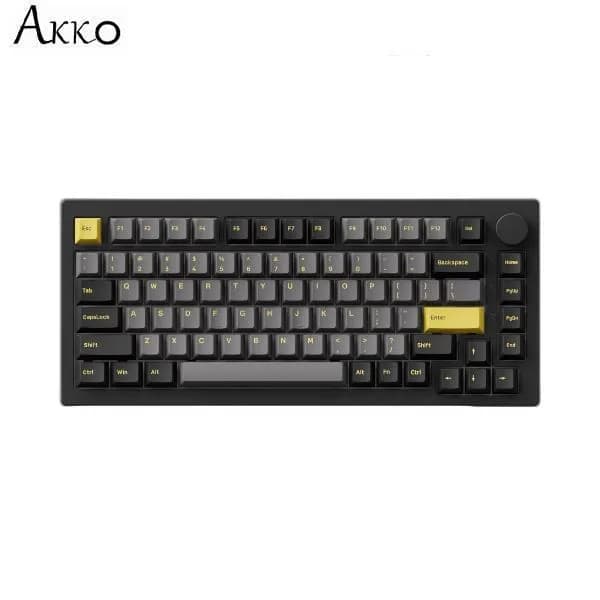 Bàn Phím Cơ Bluetooth Akko 5075B Plus Black & Gold - Ảnh 22