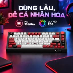 Bàn Phím Cơ Bluetooth AKKO 5075B Plus World Tour Viet Nam - Giá rẻ nhất hôm nay - Ảnh 4