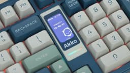 Bàn Phím Cơ Bluetooth Akko 5098B Green Ink Ice Cream Pink - Giá rẻ nhất hôm nay - Ảnh 5