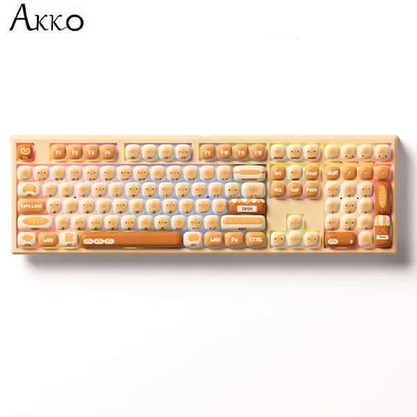 Bàn Phím Cơ Bluetooth Akko MonsGeek MG108B Bun Wonderland - Ảnh 13