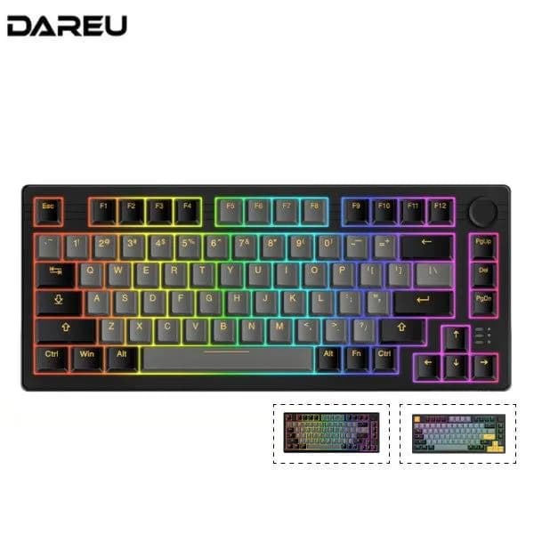Bàn Phím Cơ Bluetooth DareU EK75 Pro - Ảnh 3