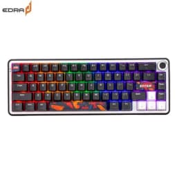 Bàn Phím Cơ Bluetooth EDRA EK368S
