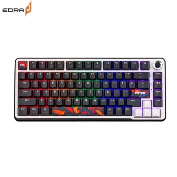 Bàn Phím Cơ Bluetooth EDRA EK375S - Giá rẻ nhất hôm nay - Ảnh 1