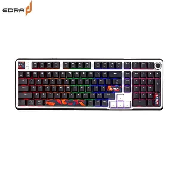 Bàn Phím Cơ Bluetooth EDRA EK398S - Ảnh 6