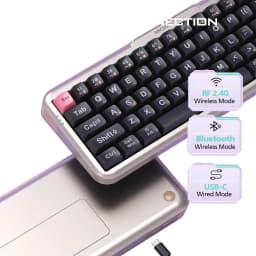 Bàn Phím Cơ Bluetooth MicroPack K-168WM - Tím - Giá rẻ nhất hôm nay - Ảnh 3