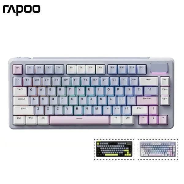 Bàn Phím Cơ Bluetooth Rapoo V700DIY 75 - Ảnh 9