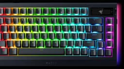 Bàn Phím Cơ Bluetooth Razer BlackWidow V4 Pro 75% - Giá rẻ nhất hôm nay - Ảnh 5