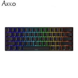 Bàn Phím Cơ Có Dây Akko FUN60 Pro SP Black Akko Glare Magnetic Switches 5943